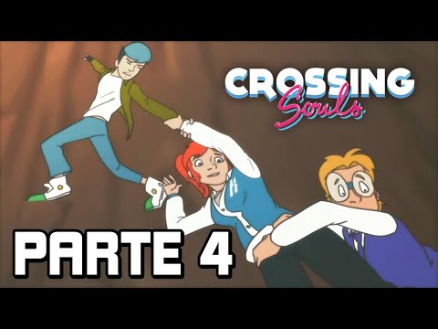 La Mansión y la Biblioteca Maldita | CROSSING SOULS | PARTE 4 Español HD