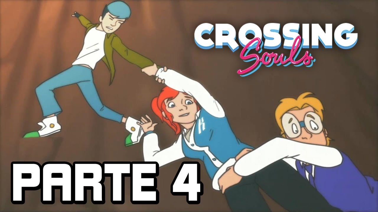 La Mansión y la Biblioteca Maldita | CROSSING SOULS | PARTE 4 Español HD