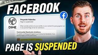 How to Fix “We Suspended Your Page” on Facebook 2026 | Recover Disabled Page Fast!
