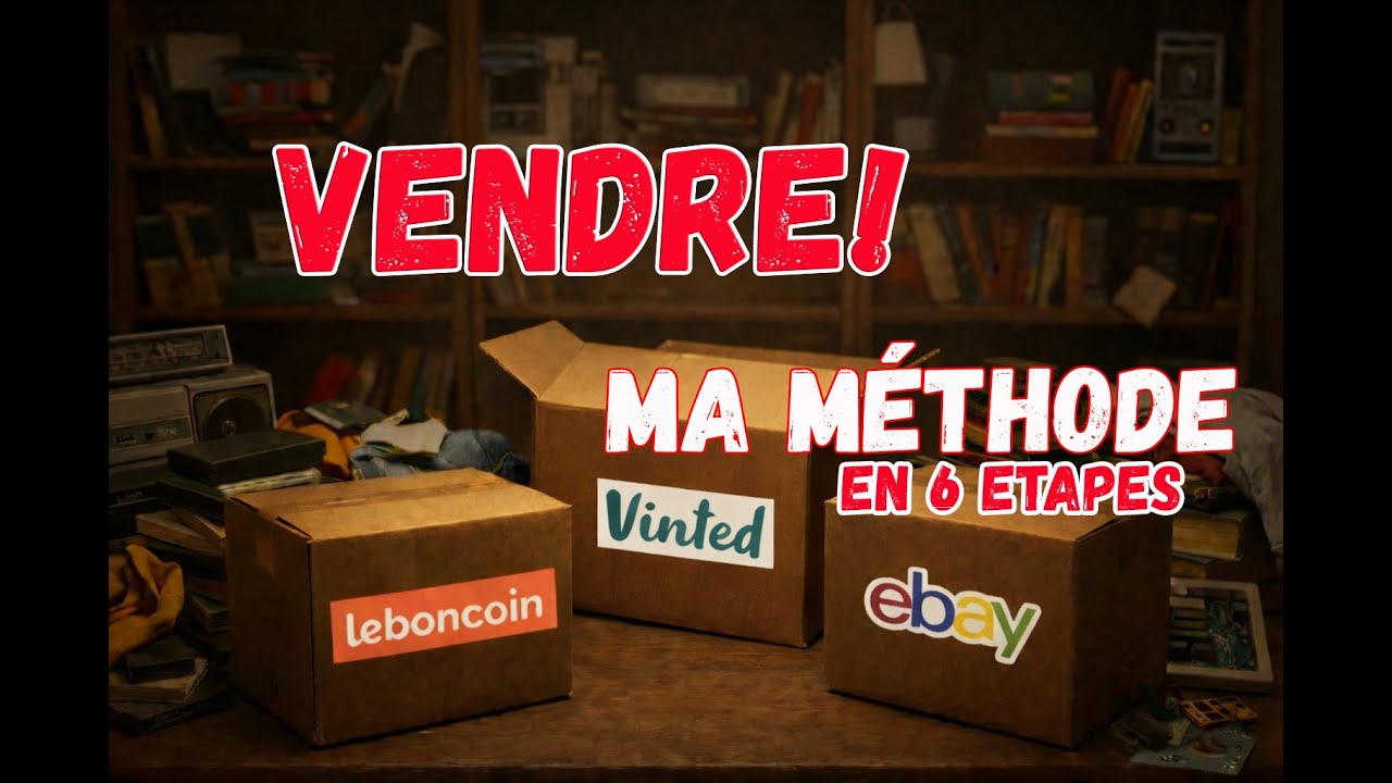 Vendre ses affaires sans perdre de temps : ma méthode en 6 étapes