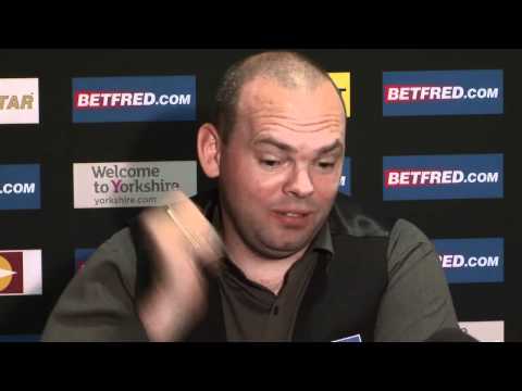 Bingham beats Ebdon in Betfred World Snooker Champ...