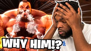 ZANGIEF IS BACK?! WHY!? - STREET FIGHTER 6 ZANGIEF, LILY, \& CAMMY REACTION