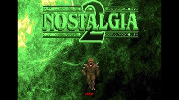 Doom II: Nostalgia 2 - (100%) Walkthrough | Map30: Nostalgic Echo.