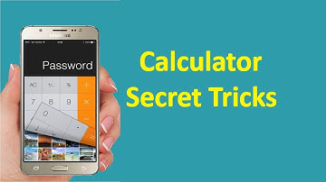 Android Calculator Secret Trick