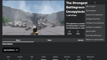 (FREE) The Strongest Battlegrounds Uncopylocked