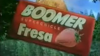 Boomer (Бумер) Жевательная Резинка Реклама 90-Ых.