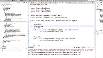 Hadoop Map Reduce Development -  04 Top Three Stocks Per Day - Develop Comparators