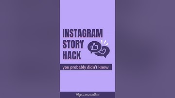 *EASY* How to get Rainbow/Gradient Text Effect for Instagram Stories! 🌈