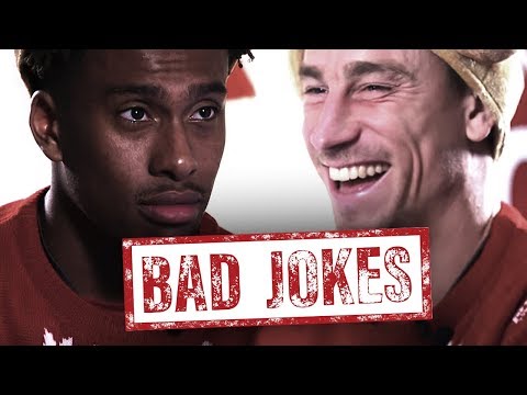 first-to-laugh-loses!-|-bad-jokes-christmas-cracker-special