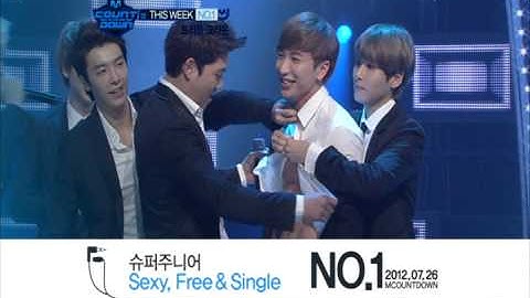2012.07.26_This Week No.1- 슈퍼주니어 "Sexy Free & Single"