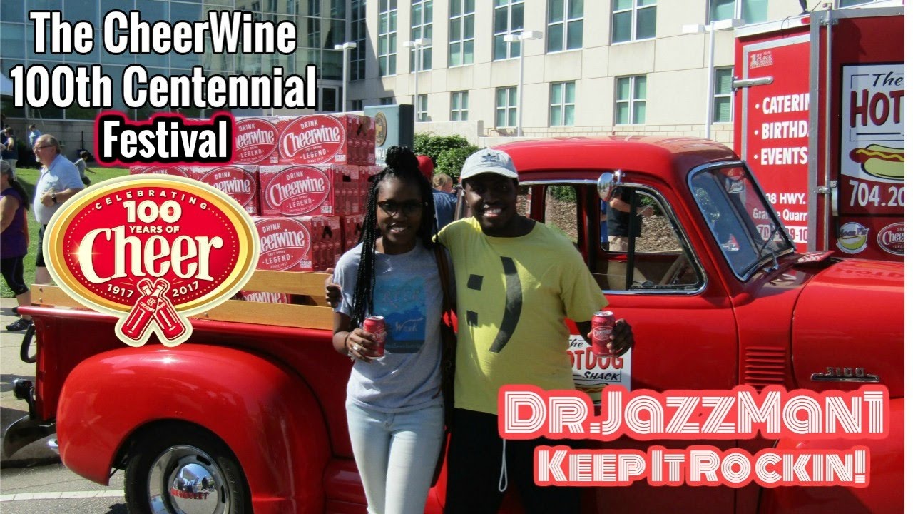 THE CHEERWINE 100TH CENTENNIAL FESTIVAL(DAILY VLOG 75) YouTube