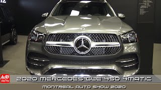 2020 Mercedes GLE 450 4Matic - Exterior And Interior - Montreal Auto Show 2020
