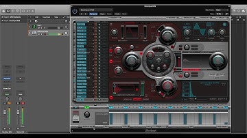 How to use the Sequencer in Ultrabeat on Logic Pro X