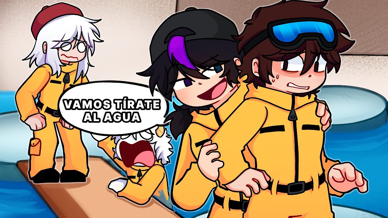 Momentos Divertivos en los BACKROOMS 😂