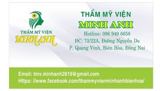 Review 7 thẩm mỹ viện minh anh hot nhất