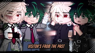 || visitor's from the past || bkdk/dkbk || MHA/BNHA x Gacha club/nymph || gcmm ||