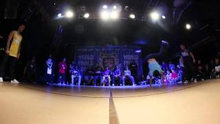 LIL G vs FLEX HOLIK - Solo Last 16 (UK B-Boy Champs World Finals 2011)