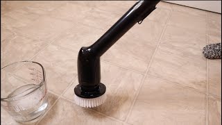 PureSwirlz Electric Spin Scrubber Review | IPX7 Shower Scrubber with Long Handle, Bathroom Scrubber