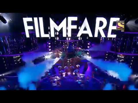 Performance Alia bhatt di Filmfare awards 2017