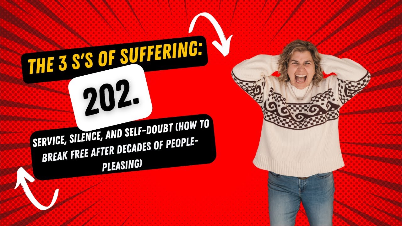 202. The 3 S's of Suffering: Service, Silence, and Self-Doubt  | DaniSumner.com