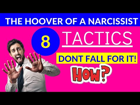 Download Why the hoovering narcissist won't leave you alone! The 8 tactics of hoovering narcissists