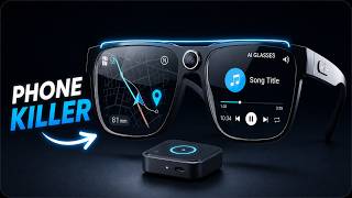 10 AI Smart Glasses That Feel Straight Out of 2035! 10 AI Smart Glasses That Feel Straight Out of 2035!