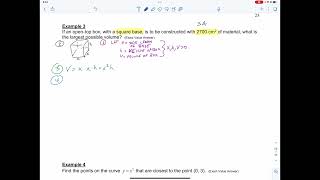 M31 Extreme Values Lesson 4a Part 2