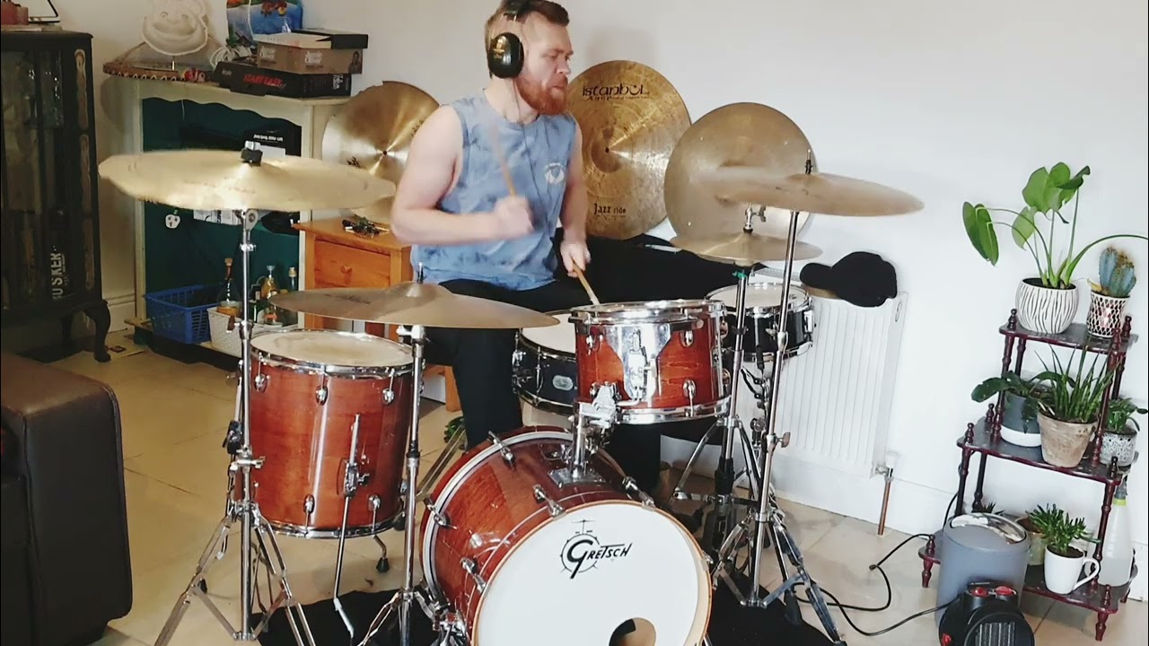 Knives - Therapy?  (Drum Cover)