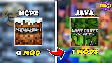 1 MOD TURN YOUR MCPE INTO JAVA EDITION | Best ADDON To Convert Minecraft PE Into JAVA EDITION
