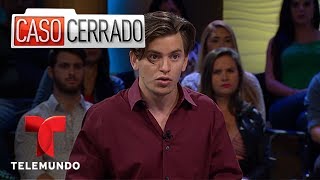 Quiero emanciparme como varón| Caso Cerrado | Telemundo