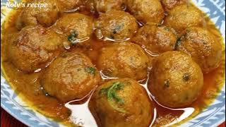 চিতল মাছের কোপ্তা কারি সবচেয়ে সহজে ট্রেডিশনাল স্বাদে || Chital fish kofta curry in a simple way..