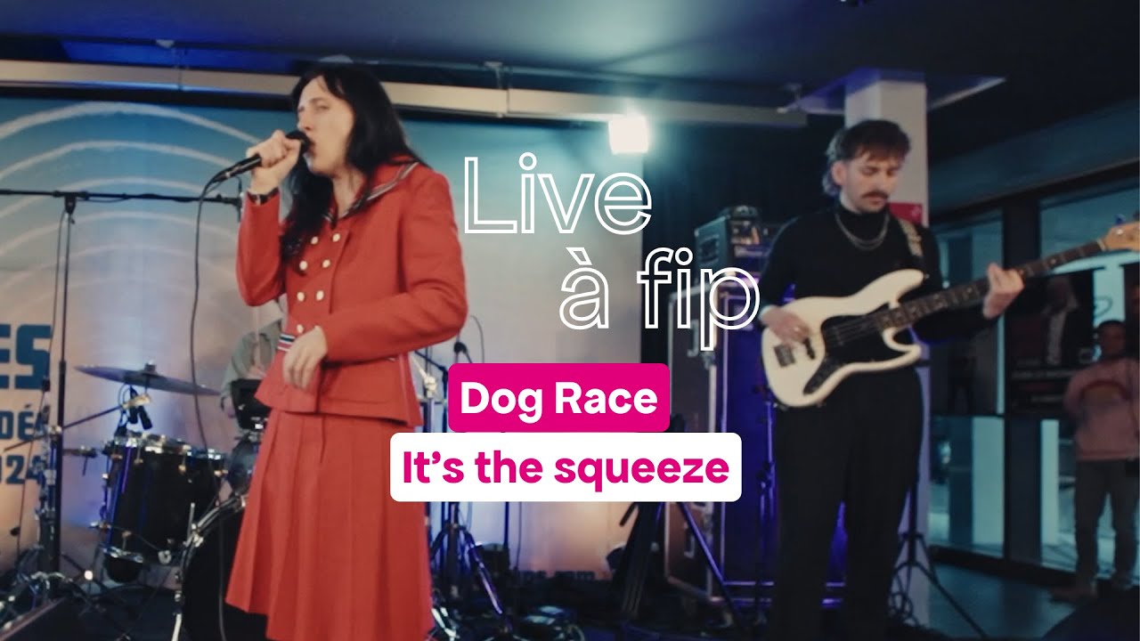 Watch Fip en Trans : Dog Race "Its the squeeze" on YouTube