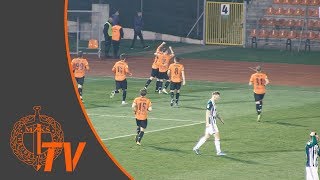 FORTUNA 1 LIGA: Chrobry Głogów - Olimpia Grudziądz 2:2 (skrót)