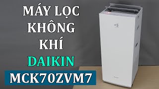 Giới thiệu máy lọc không khí tạo ẩm Daikin MCK70ZVM7-W