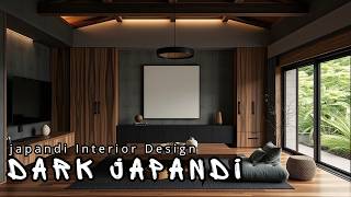 Dark Japandi Home Design | The Perfect Blend of Japanese and Scandinavian Style