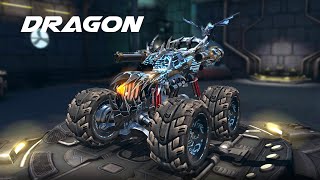 DRAGON car review - RACE: Rocket Arena Car Extreme