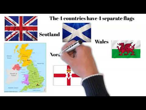 Video: Schotland, Wales En Noord-Ierland: Een Korte Beschrijving Van Attracties