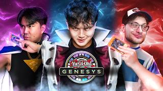 I Hosted The First Yu-Gi-Oh Genesys Tournament
