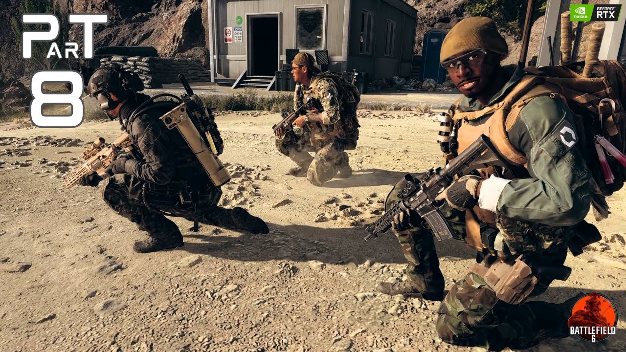 BATTLEFIELD 6 CAMPAIGN Walkthrough Gameplay Part 8 - (FULL GAME)