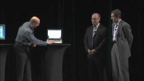 Citrix XenClient Bare Metal Virtualization Demo on a Mac Laptop at Citrix Synergy