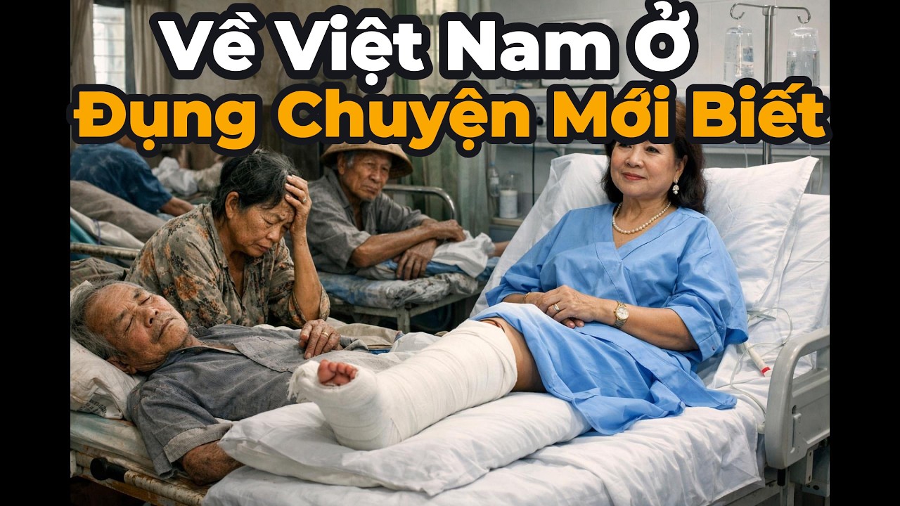 Về Việt Nam Ở Luôn… Sau 1 Năm Bà  Phải Quay Lại Mỹ
