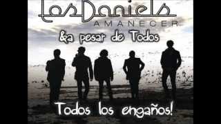 Video thumbnail of "Tiro De Gracia - Los Daniels [LETRAHD]"