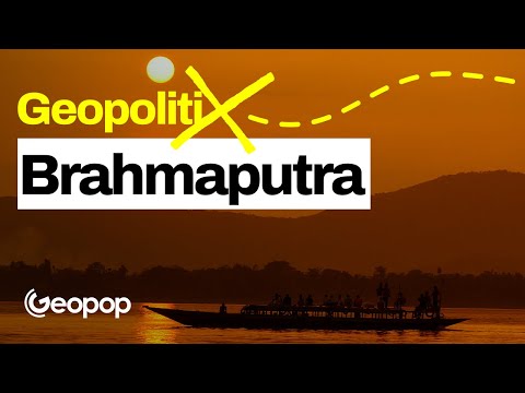Video: Fiume Brahmaputra. Stoccaggio genico delle biorisorse
