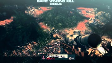 noDiva | MW3 FFA Montage Trailer