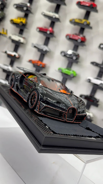 Unboxing Mansory Bugatti Chiron 2.0 Model Car ‼️ Worldwide Limited 20 units ONLY ‼️#cthtoys