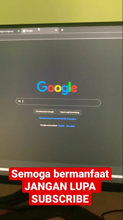 Cara Membuat Semua Website Jadi Dark Mode di Google Chrome