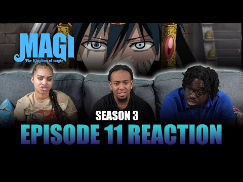 The Great Rift | Magi S2 Ep 11 Reaction