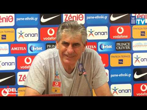 Συνέντευξη Τύπου Άγγ. Αναστασιάδη | Post Match Ελλάδα-Αρμενία | 11/6/19