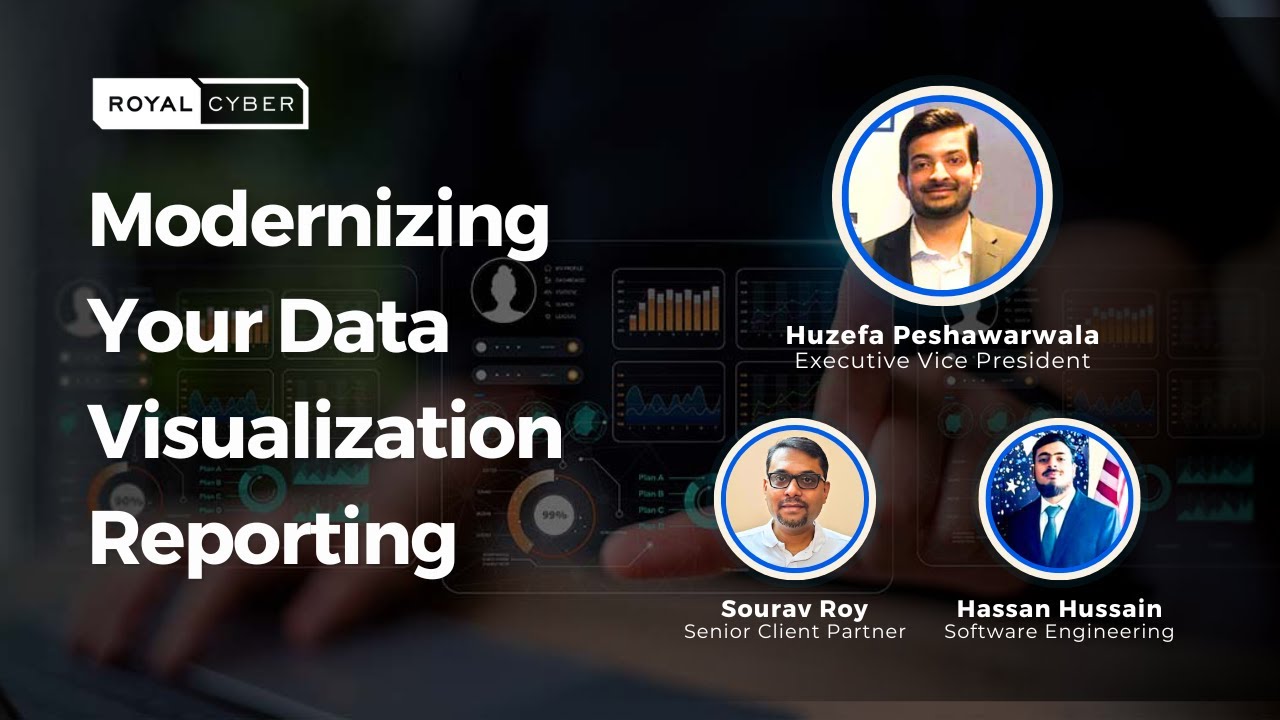 Modernizing Your Data Visualization Reporting - YouTube