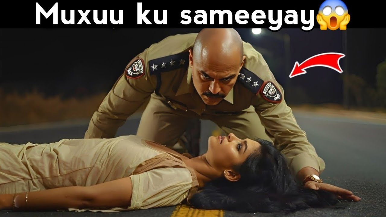 Askari boolis oo xilli habeen ah jidka ku arkay gabar quru badan iyo qiso cajiib oo dhexmartay.😱